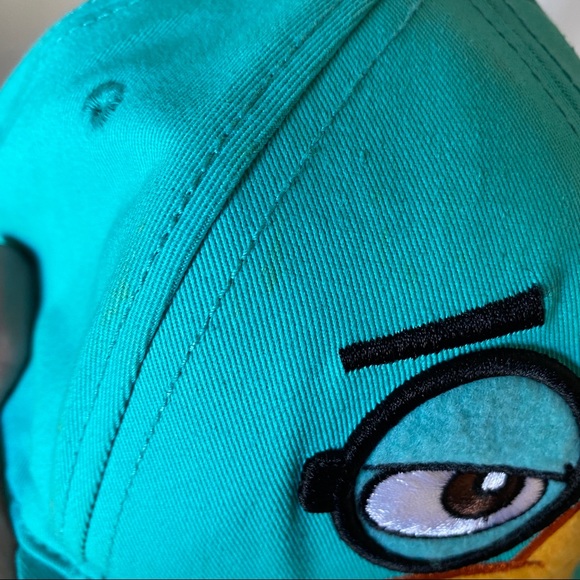 Disney Phineas & Ferb Perry The Platypus SnapBack Hat - Picture 8 of 8